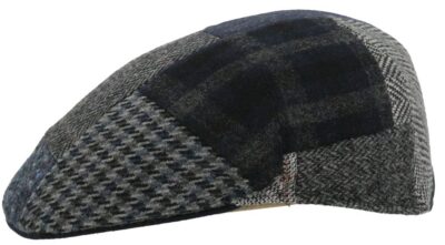 Casquette Bombée Patchwork – Image 2
