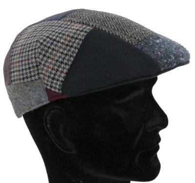 Casquette Bombée Patchwork – Image 4