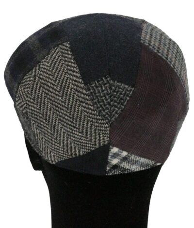 Casquette Bombée Patchwork – Image 5
