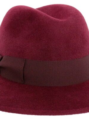 Chapeau Fedora Femme Feutre De Poil