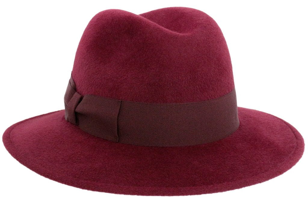 Chapeau Fedora Femme Feutre De Poil