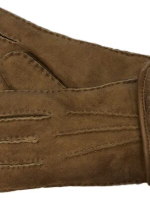Gants Agneau Retourné Femme