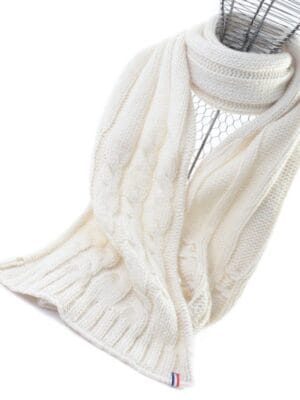 Echarpe Femme Fabriquée En France