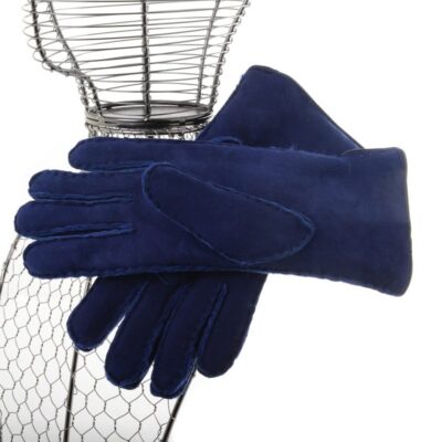 Gants Agneau Retourné Femme – Image 7