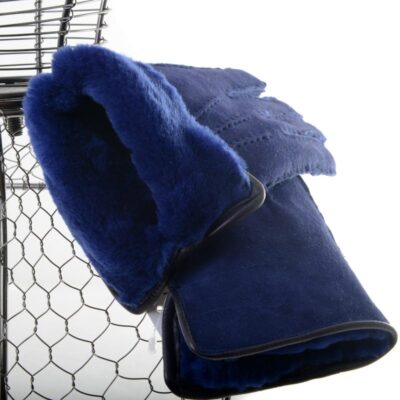 Gants Agneau Retourné Femme – Image 8