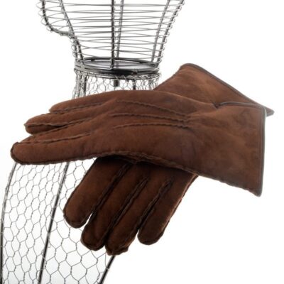 Gants Agneau Retourné Femme – Image 14