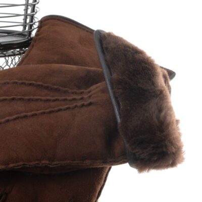 Gants Agneau Retourné Femme – Image 16