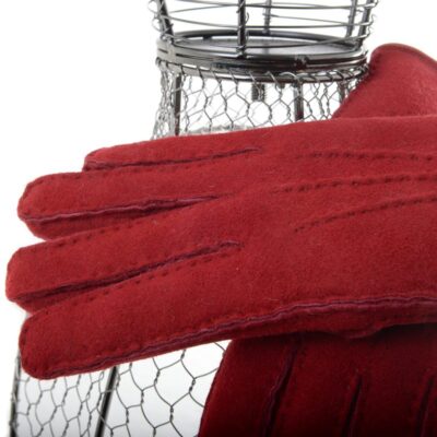 Gants Agneau Retourné Femme – Image 17