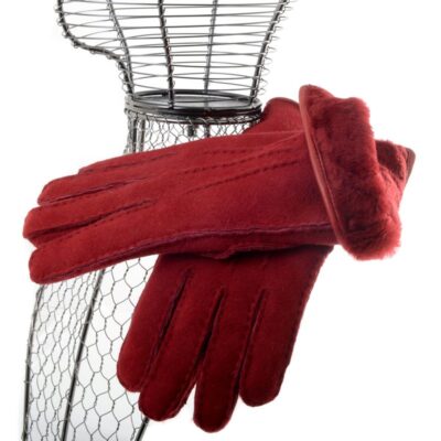 Gants Agneau Retourné Femme – Image 20