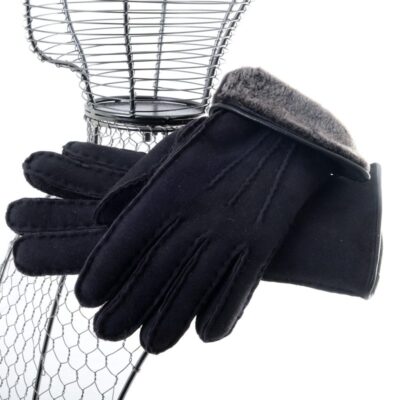 Gants Agneau Retourné Femme – Image 11