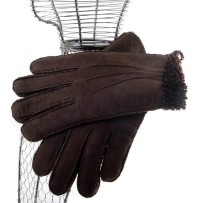 Gant Agneau Retourné Homme – Image 10
