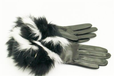 Gants Manchette Renard Femme