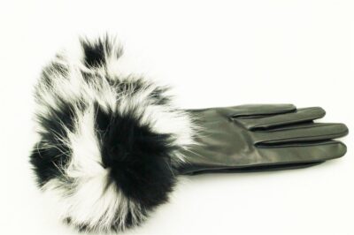 Gants Manchette Renard Femme – Image 2