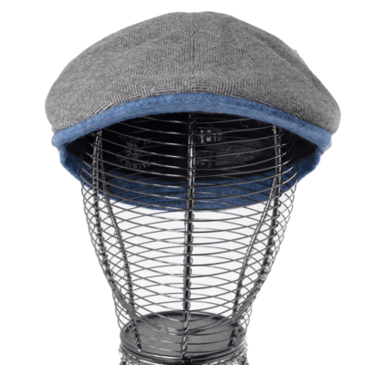 Casquette Homme En Laine Chevrons – Image 2
