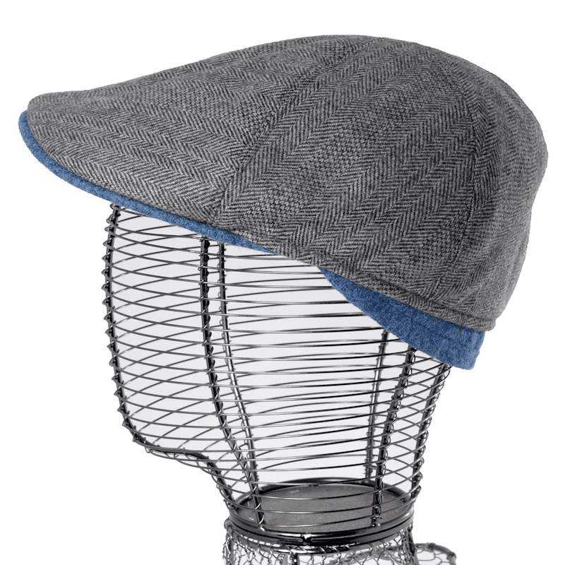 Casquette Homme En Laine Chevrons