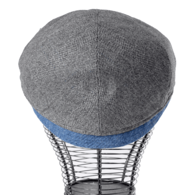Casquette Homme En Laine Chevrons – Image 4
