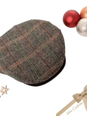Casquette Plate Homme