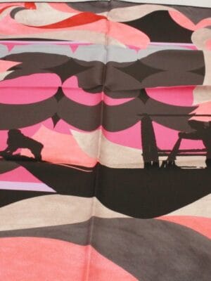 Carré De Soie Femme