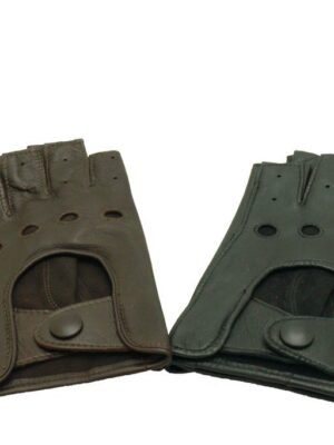 Gants Femme Auto Mitaines