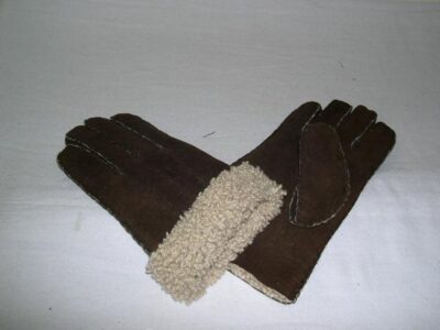 Gant Agneau Retourné Homme – Image 6