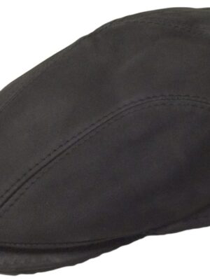 Casquette Cuir Ronde Homme