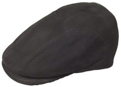 Casquette Cuir Ronde Homme