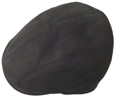 Casquette Cuir Ronde Homme – Image 5