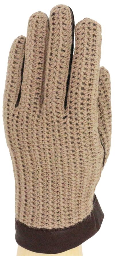 Gant Homme Crochet