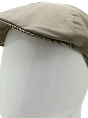 Casquette Plate Homme