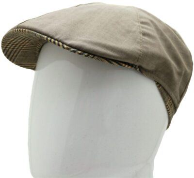 Casquette Plate Homme