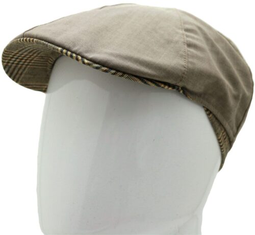 Casquette Plate Homme