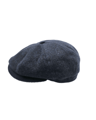 Casquette Irlandaise Laine Velours – Image 3