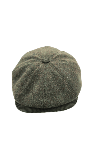 Casquette Irlandaise Laine Velours