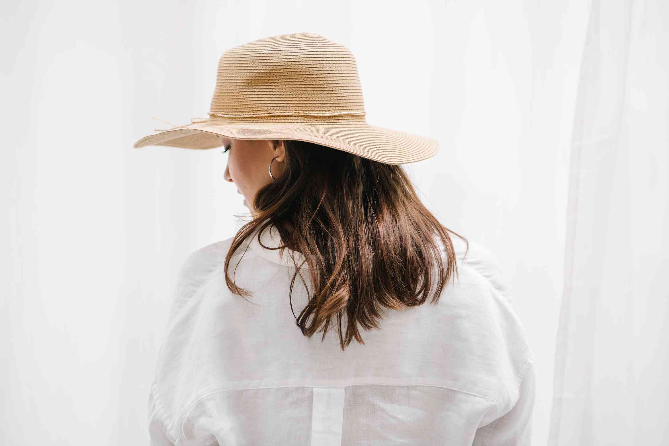 chapeau femme été
