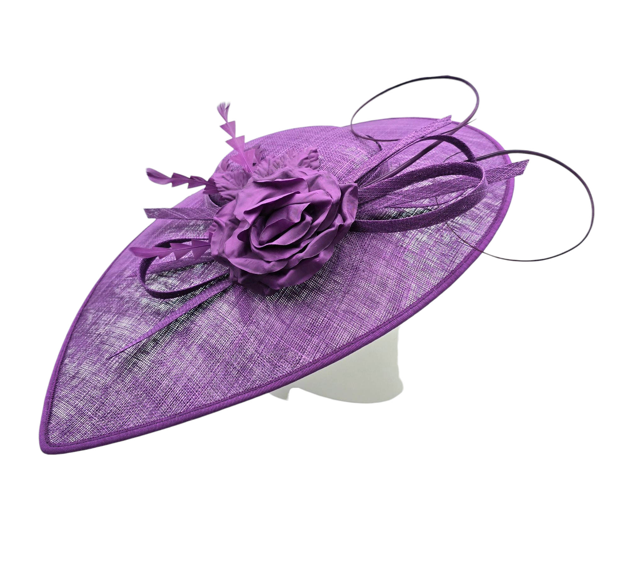 Serre-tête Sisal Cérémonie