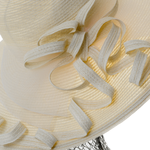Chapeau Femme En Paille Cousue – Image 10