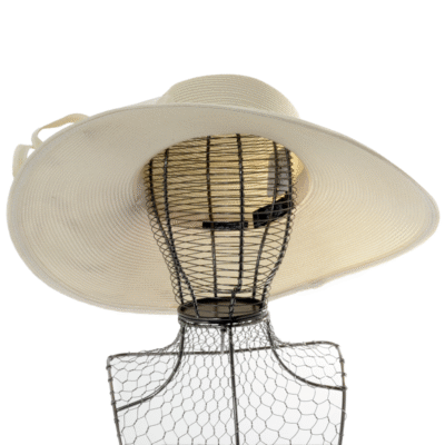Chapeau Femme En Paille Cousue – Image 9