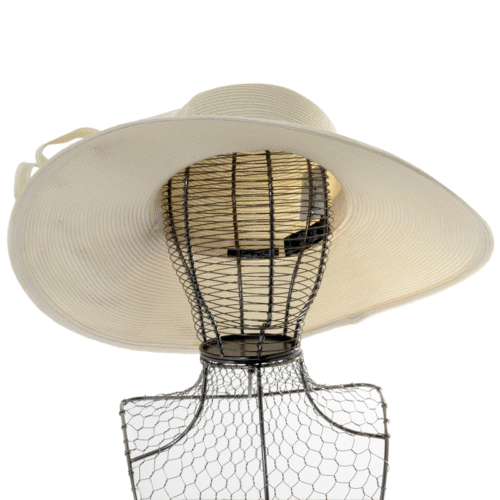Chapeau Femme En Paille Cousue – Image 9