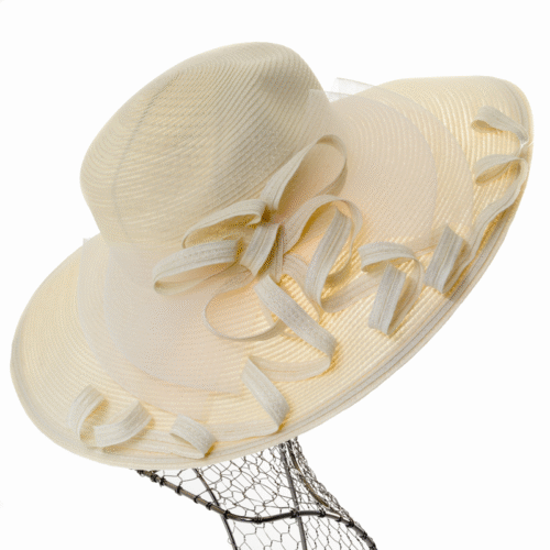 Chapeau Femme En Paille Cousue – Image 8