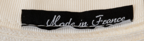 Chapeau Femme En Paille Cousue – Image 11