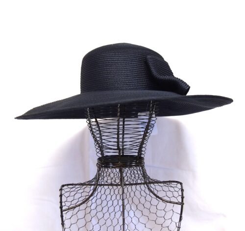Chapeau Femme En Paille Cousue – Image 6