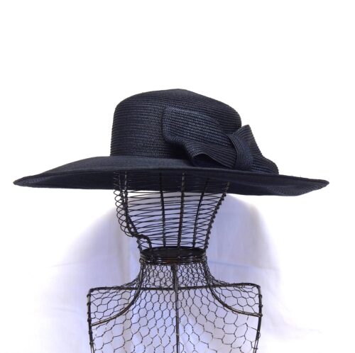 Chapeau Femme En Paille Cousue – Image 7