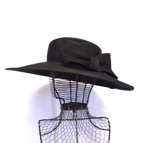 Chapeau Femme En Paille Cousue – Image 17
