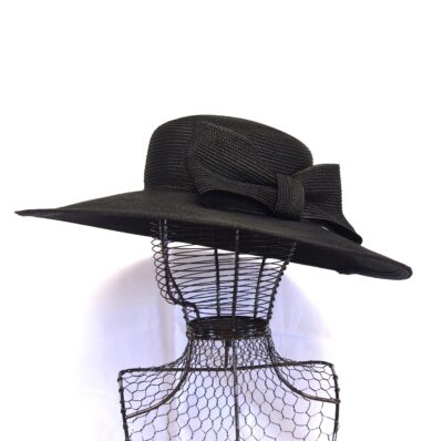Chapeau Femme En Paille Cousue – Image 17