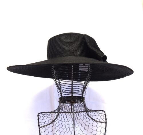 Chapeau Femme En Paille Cousue – Image 18