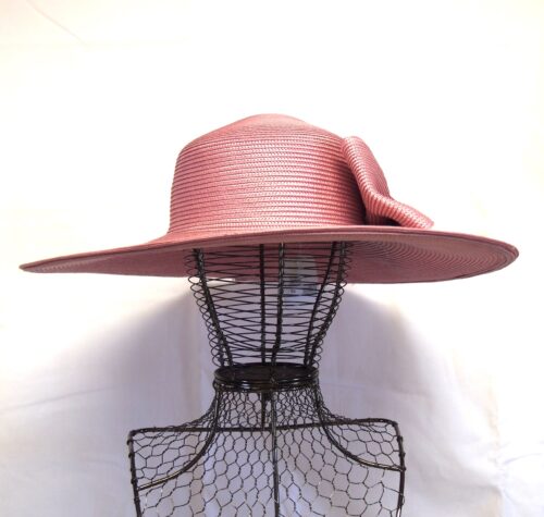 Chapeau Femme En Paille Cousue – Image 20