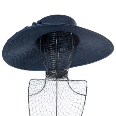 Chapeau Femme En Paille Cousue – Image 2