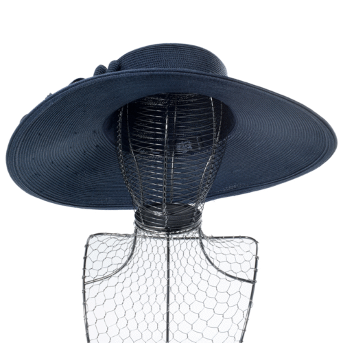 Chapeau Femme En Paille Cousue – Image 2