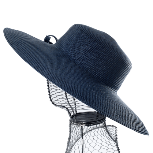 Chapeau Femme En Paille Cousue – Image 3