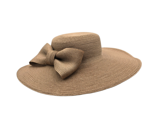 Chapeau Femme En Paille Cousue